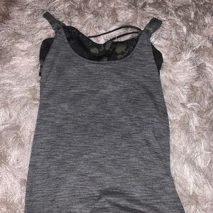 LuLu Lemon Tank Top with sports bra built in